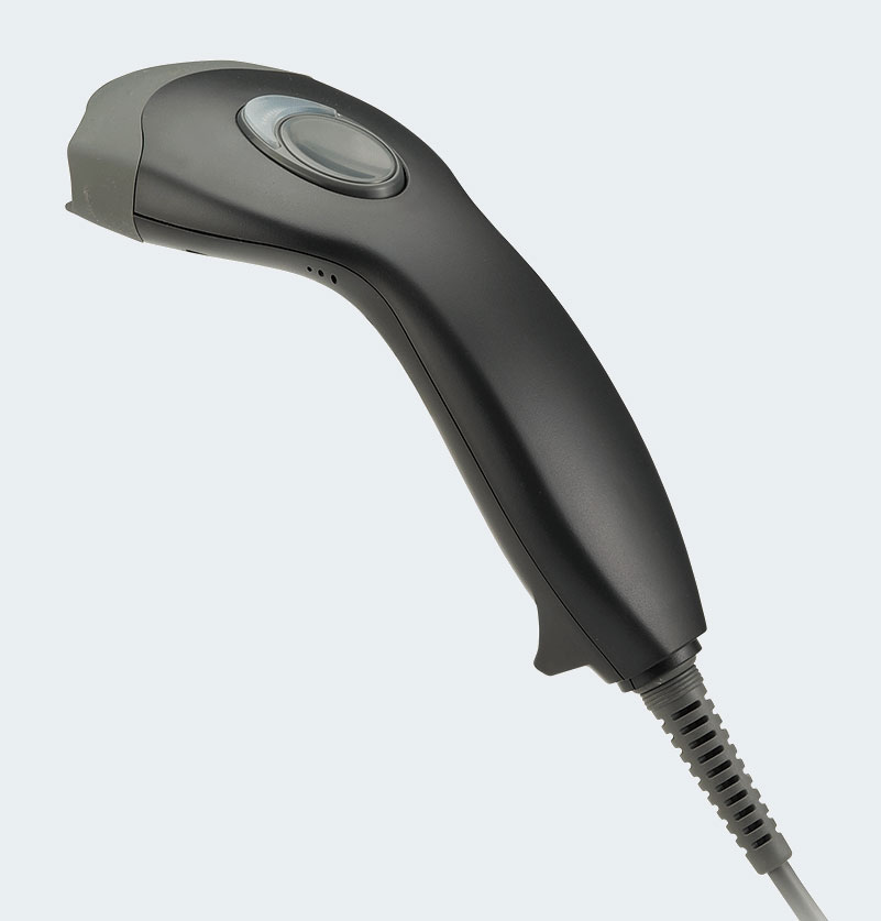 Handheld barcode reader