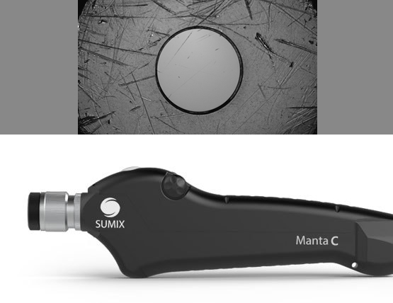 Fiber inspection microscope SMX-Manta